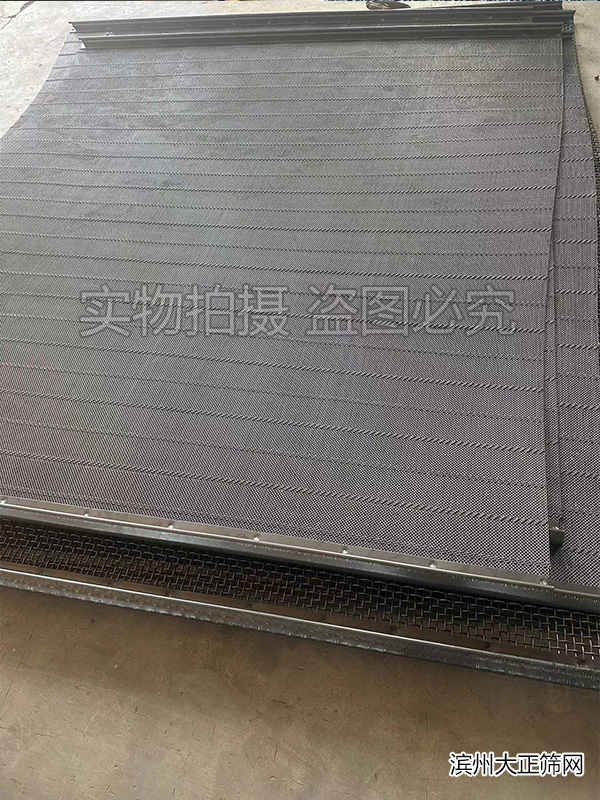 移动破碎站筛网