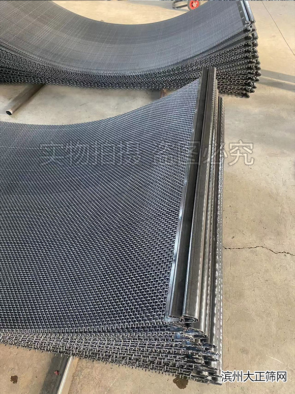 移动破碎站筛网