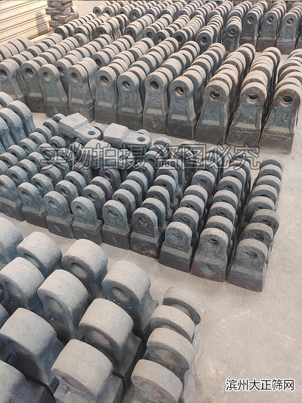 高洛锤头衬板