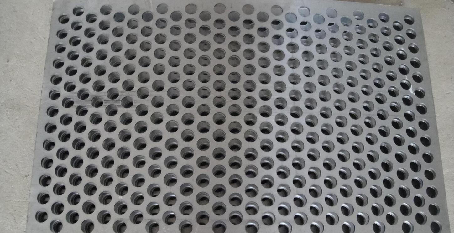 钢板冲孔网